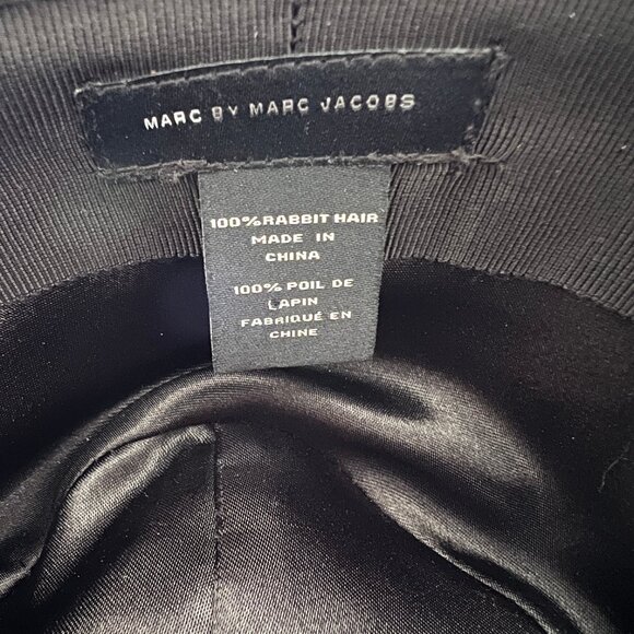 Marc by Marc Jacobs Brown Rabbit Hair Hat, Excellent Condition! - Picture 9 of 14